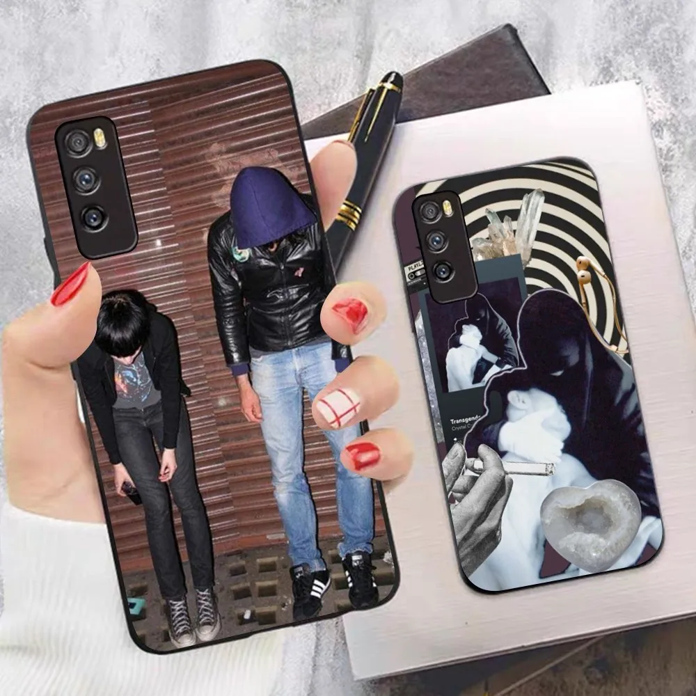 C-Crystal C-Castles Band Phone Case For Huawei Mate 10 20 30 40 50 Lite Pro Nova 3 3i 5 6 SE 7 Pro 7SE