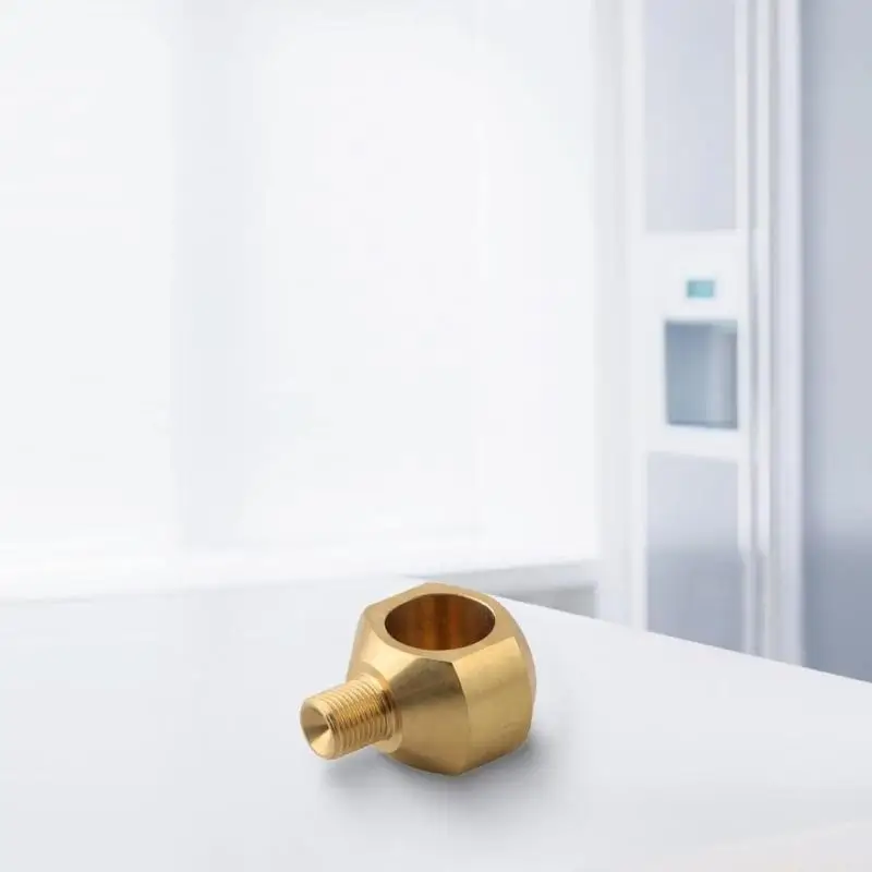 D0AB Leak Resistant Brass 1/8BSPP Fitting Suitable for Hydraulic Pneumatic Equipment