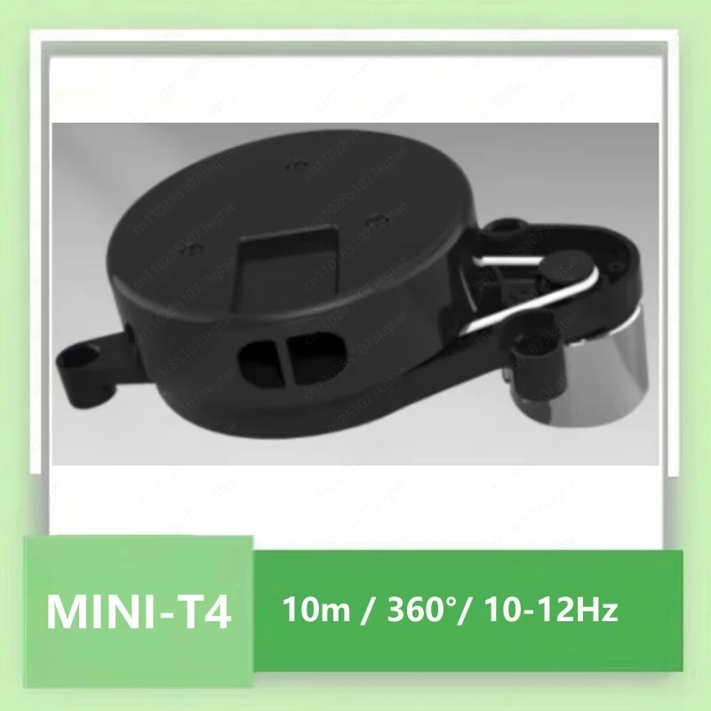 Lidar D300 ROS trolley SLAM navigation scanning Ledong robot sensor ld19