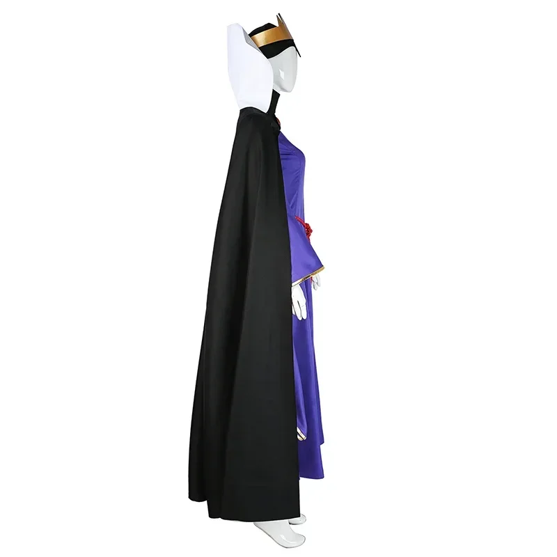 Evil Queen Cosplay Costumes Women Disney The Snow White Evil Queen Cosplay Dress Outfit Adult Halloween Carnival Costumes view 5