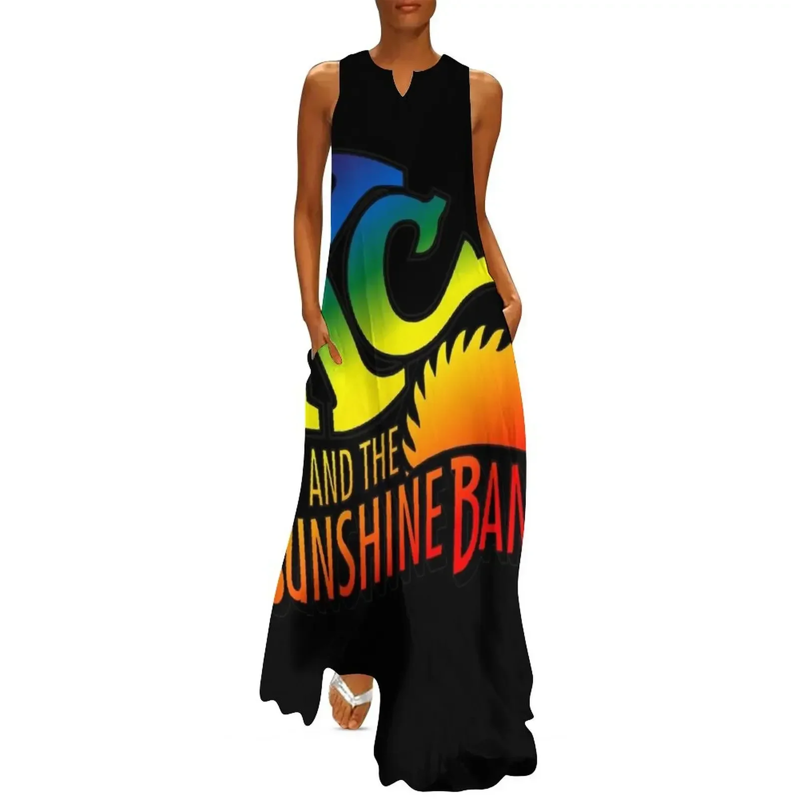 

KC Sunshine Long Dress Women's summer skirt dress women summer women's fashion dresses Aesthetic clothing Dress