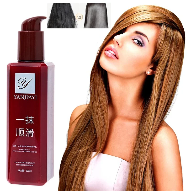 

200ml Leave-in Conditioner Reduces Dryness Softens Hair Nourishes Smoothes Moisturises Conditioner For Split Ends Hair Care