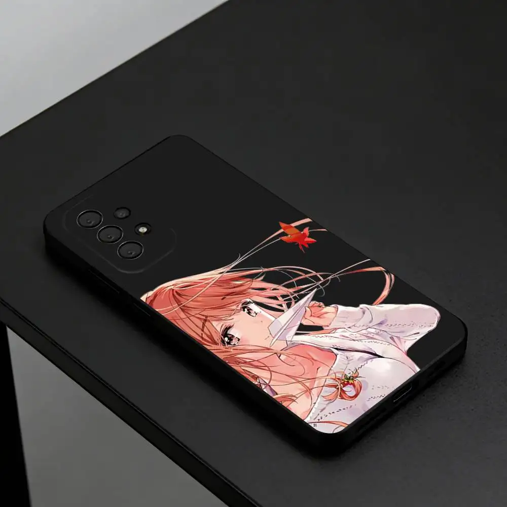 Masamune-kun No Revenge Anime  Phone Case For Samsung S26,S25,S24,S23,S22,Plus,Cover  Black Shell