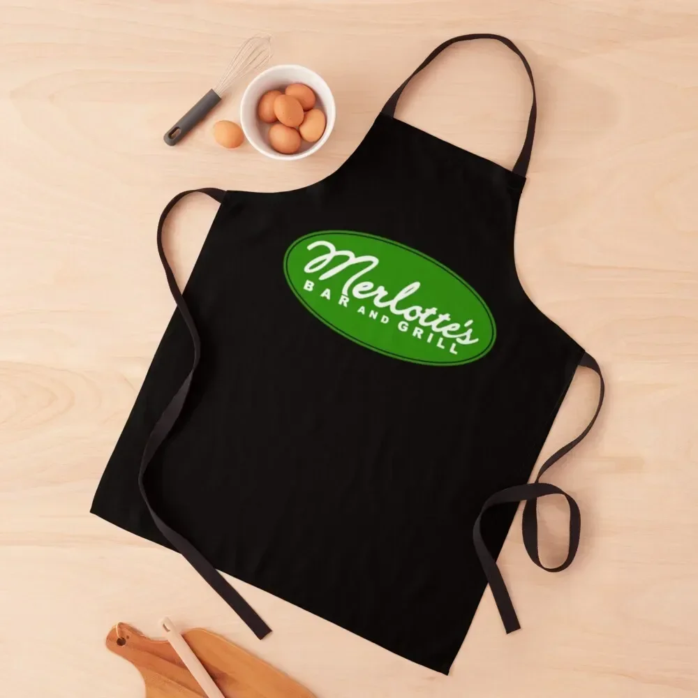 

True Blood Merlotte's Waitress Apron christmas For Woman Kitchen Utensils Woman Work Apron