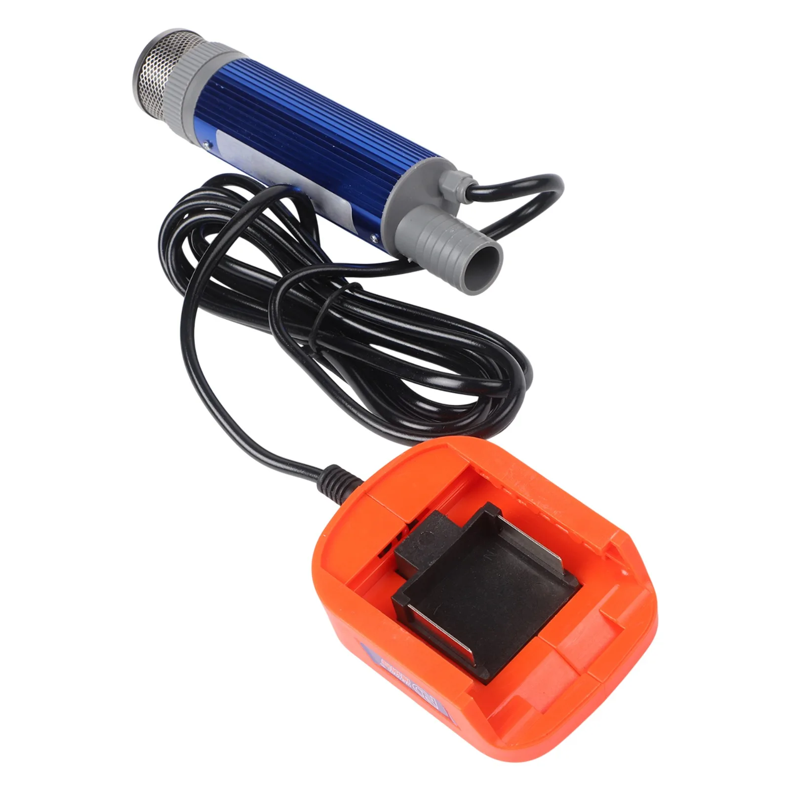 Cordless 12V Lithium Battery Powered Pump for Diesel Water Engine Oil Transfer 40 60L/min Flow Rate with Portable Compact Design
