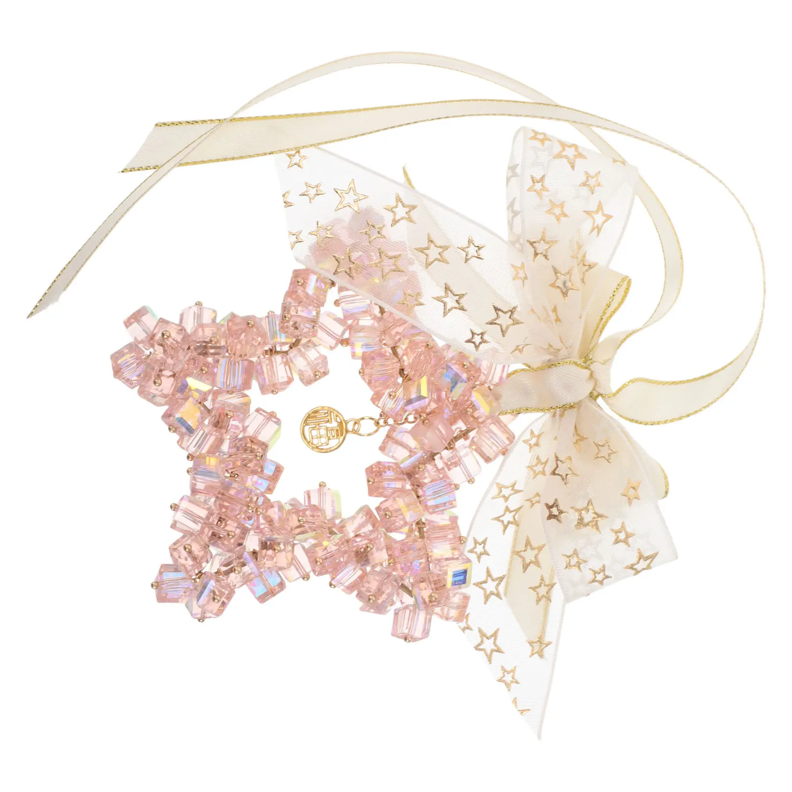 

Hanging Ornament Crystal Star For Rearview Mirror Car Interior Decoration Accessories Car Pendant Vehicle Decor Automotive