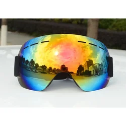 Leichte profession elle Ski brille Männer uv400 Erwachsene Anti-Fog Snowboard Ski brille Frauen ultraleichte Winter Schnee brillen