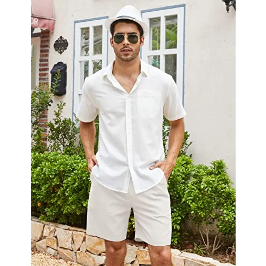 Men's Len Shorts Casual 