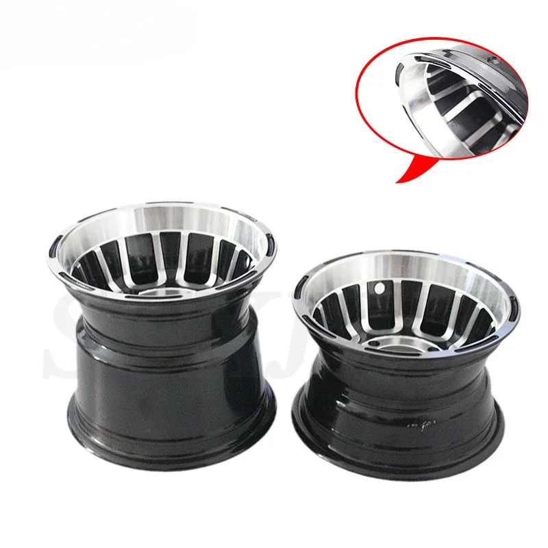 8 Inch 19/21x7-8 18x9.50-8 Front Rear Wheel Hub Vacuum Aluminium Rim 8x5'' for Quad  ATV 4Wheel Motorcycle Beach Car Kart