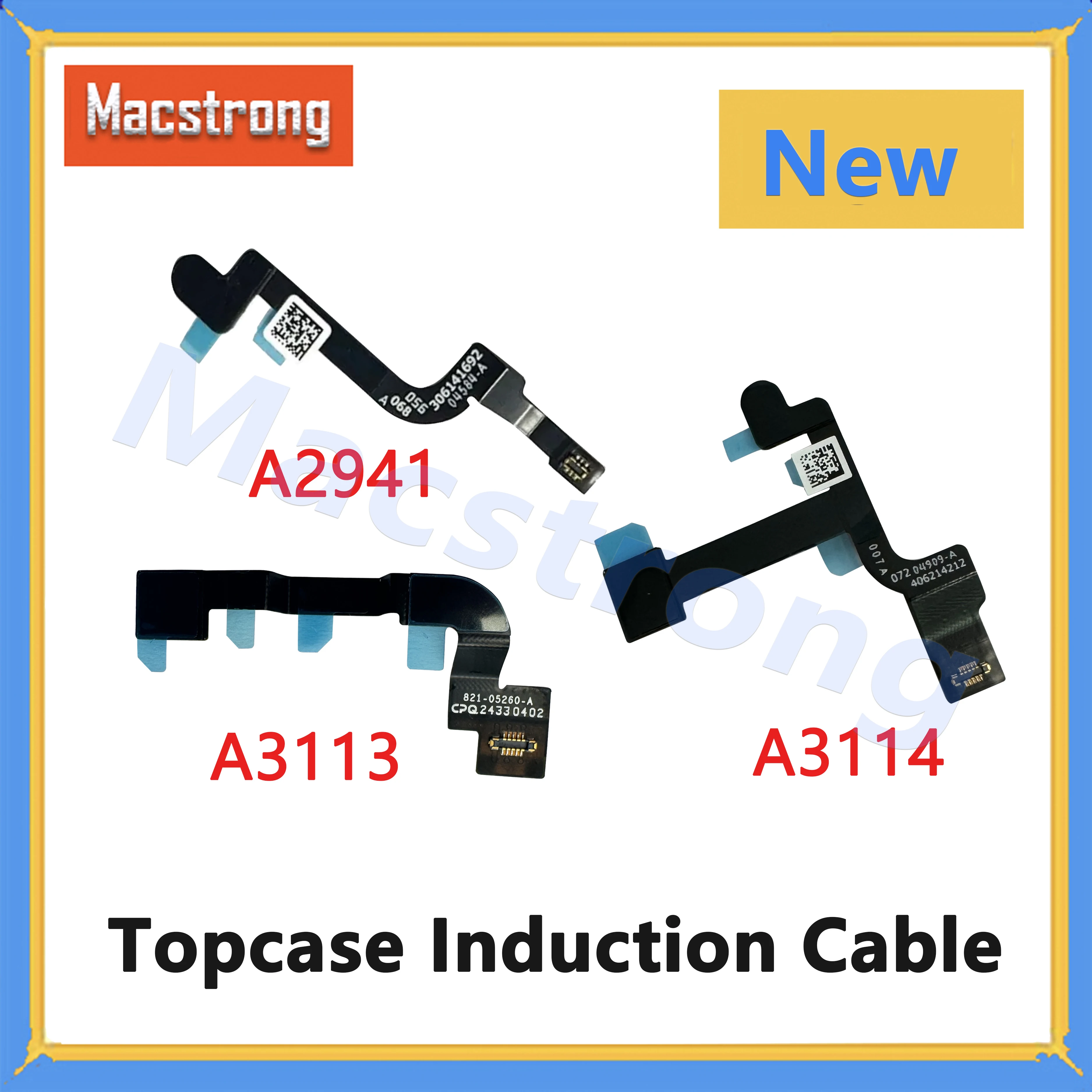 New A2941 A3113 A3114 Open/Close (AMR) Topcase Keyboard Sensor Flex Cable for MacBook Air 13.6