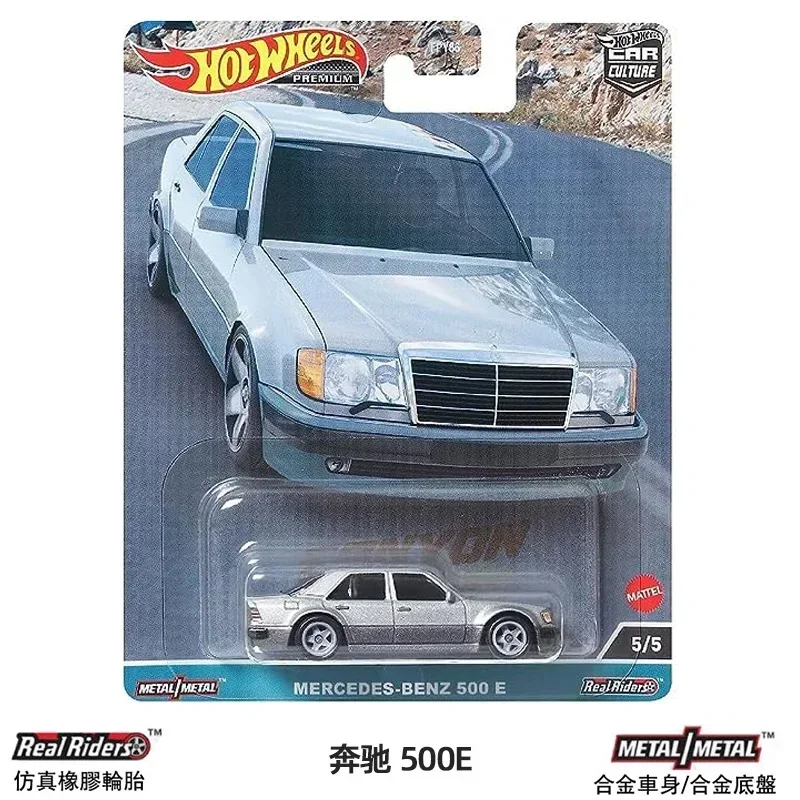 Mattel-Véhicule Hot Wheels 1/64, Culture de voiture, Canyon, Kokor, BMW, Porsche 944, Turbo, Ford, Collection de jouets pour garçons, Cadeau pour