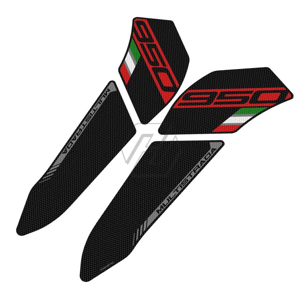 

Motorcycle Anti-slip Side Tank Pad Protection for Ducati Multistrada 950 950S 2019-2022 Sticker