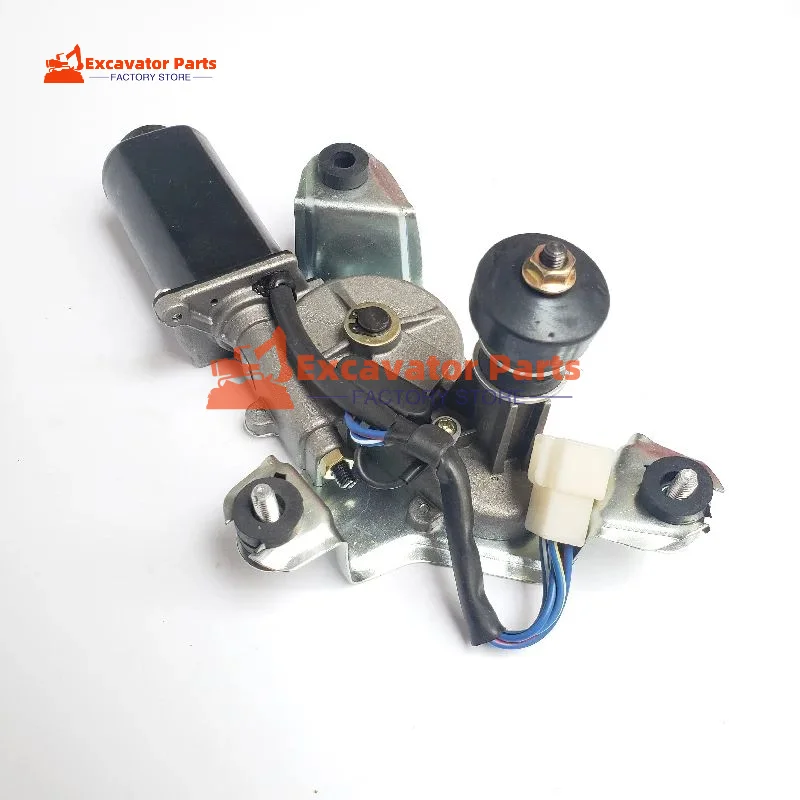 For Caterpillar CAT 307 312 320V1 320V2 Wiper motor electric wiper arm blade Excavator Parts