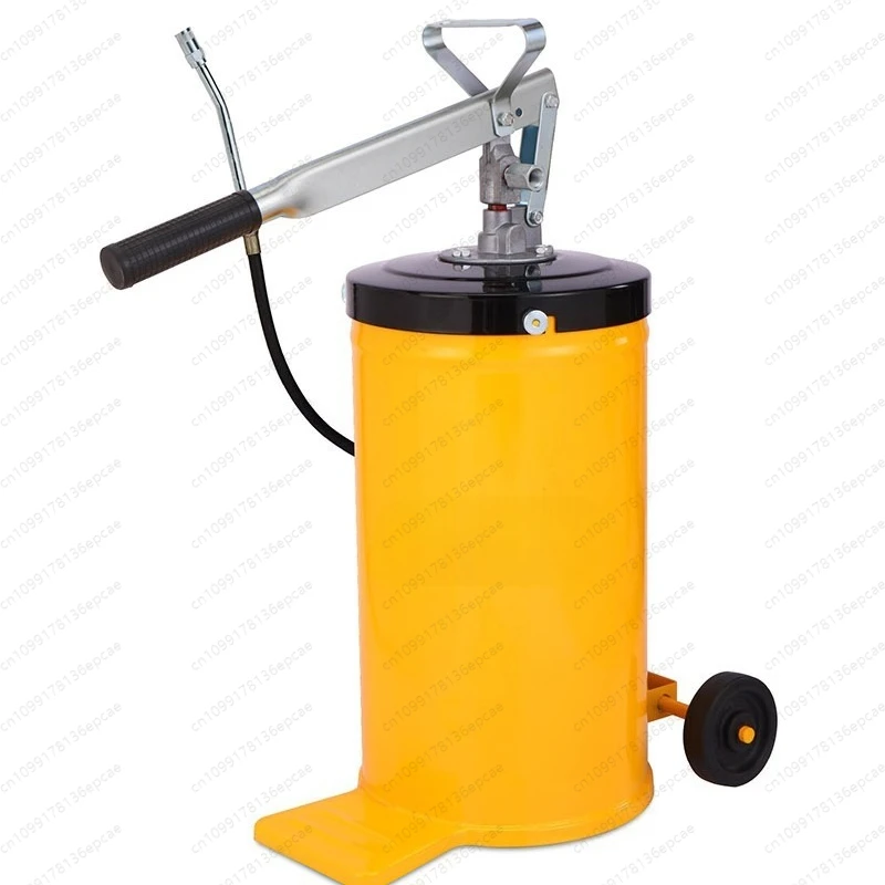 

New Portable Manual Butter Machine High Pressure Foot Oiler Butter Grease Filling Machine Manual Butter Pump Tool