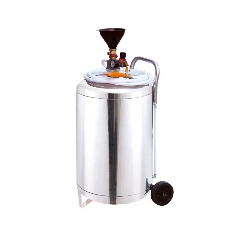 

80L Car Wash and Beauty Shop Stainless Steel Foam Machine Thickened Explosion Proof Plastic Foam Bucket High Pressure Machine