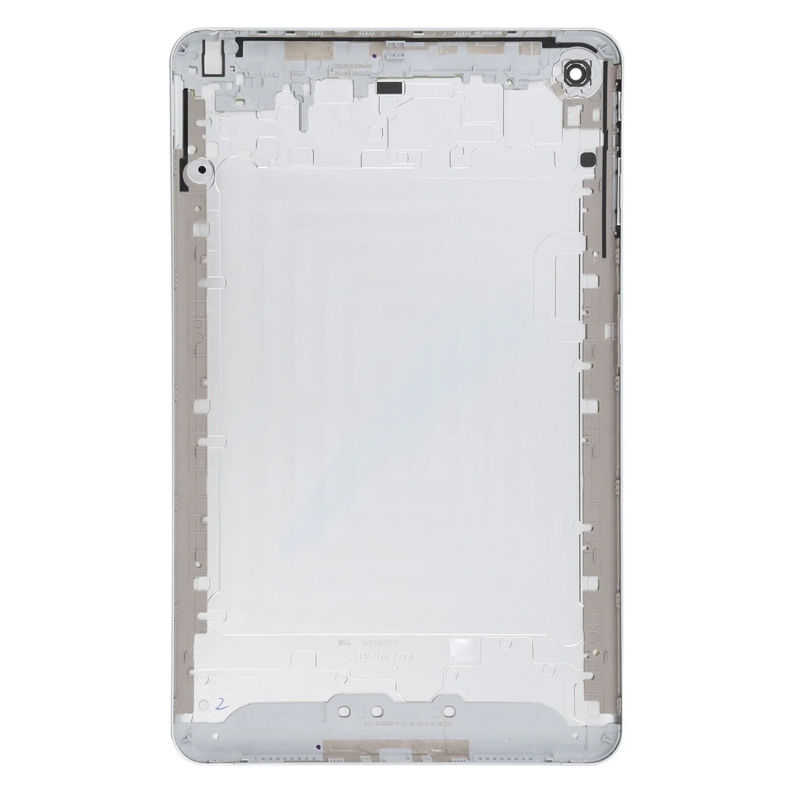 Back Housing Battery Door Cover  LCD Frame Bezel Chassic Front Housing Plate for LG G Pad 5 10.1 T600  T600L