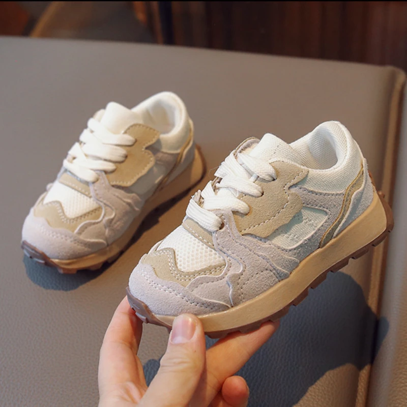 Kinder Frühling Tennis schuhe Trend Junge Sportschuhe Anti-Rutsch-Turnschuhe mit weichen Sohlen für Baby Sportschuhe Mode Freizeit schuh