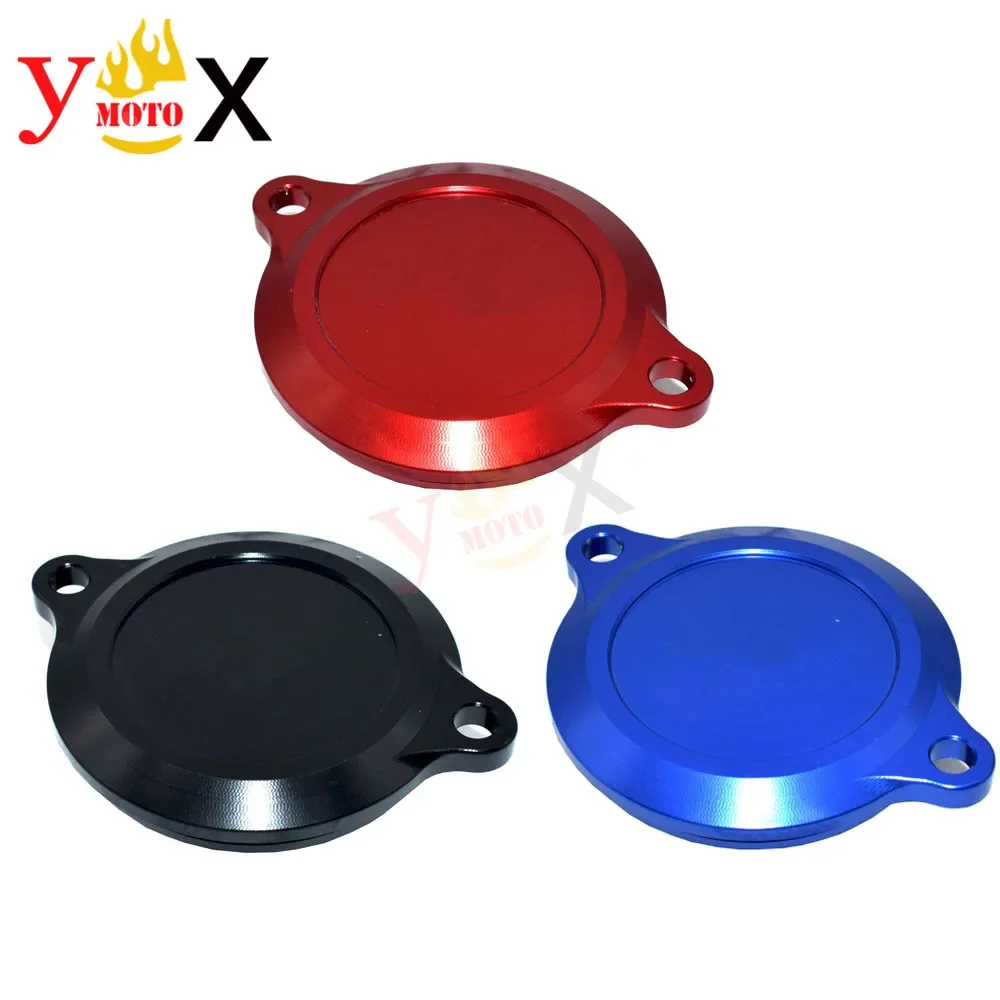 XR 250 95-07 Motorcycle CNC Oil Filter Cover Protection Guard Decative Cap For XR250 BAJA 1995-2002 XR250 MOTARD 2003-2007