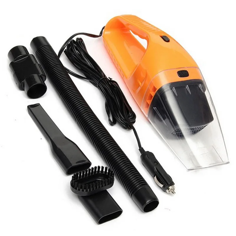 

Car vacuum Cleaner Accessories 12V 120W 5m Portable Handheld Handheld Portable Dust Vacuum Cleaner FH062 Wet Dry Dual-use