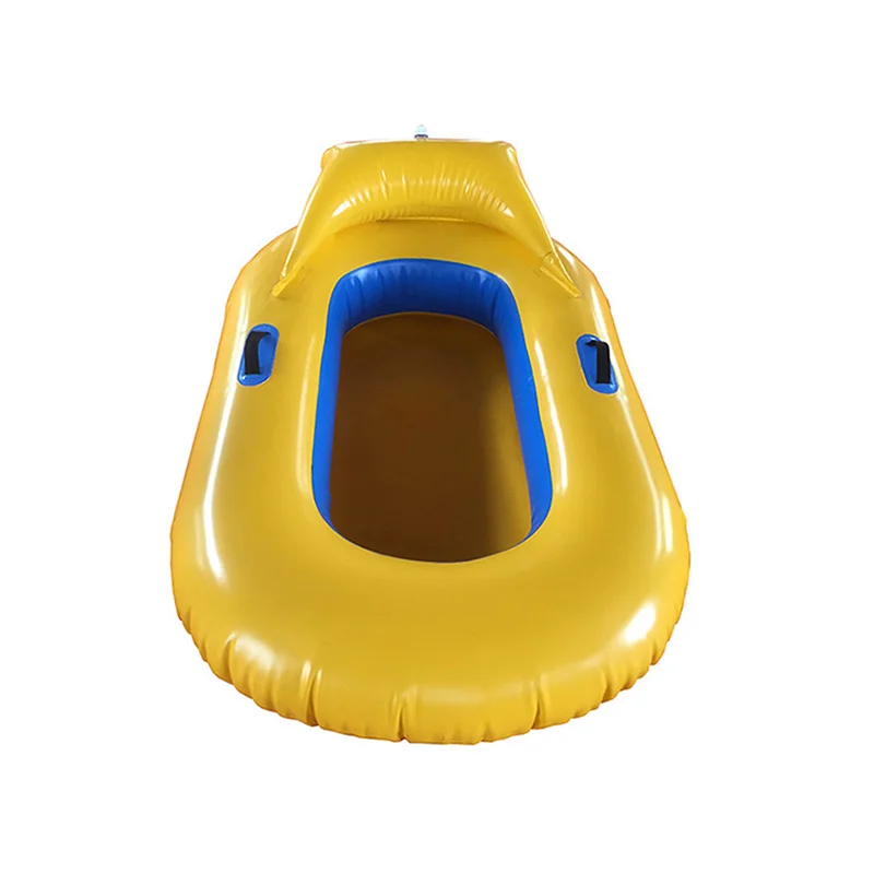 Manufacturer custom PVC inflatable kayak single-person inflatable boat