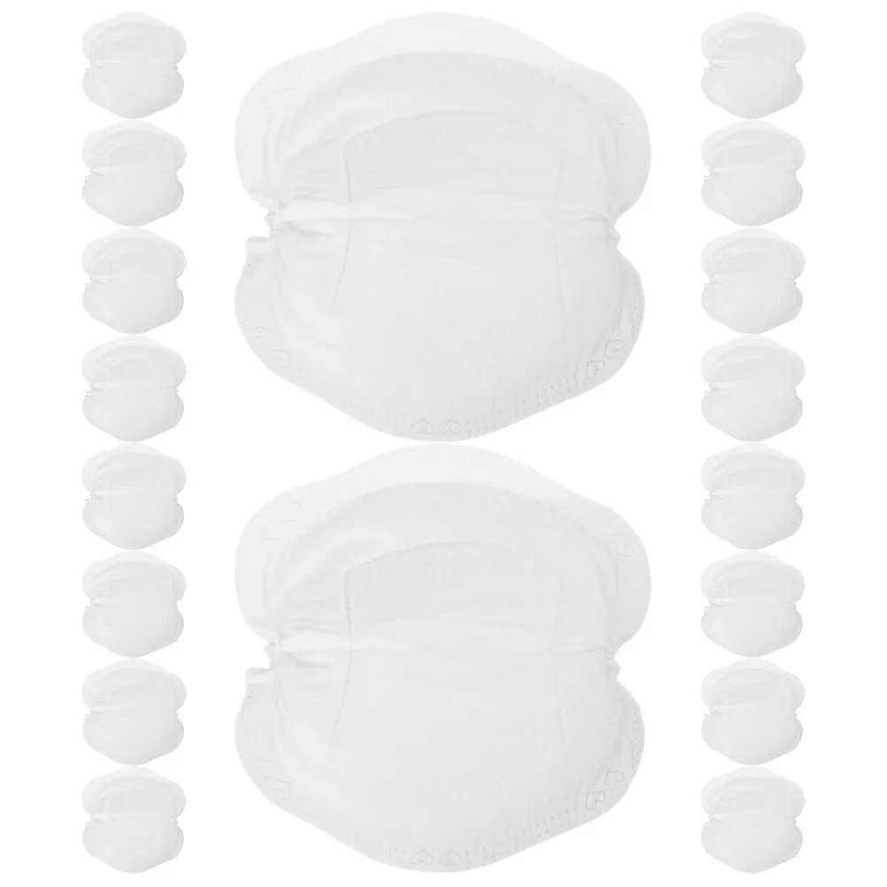 

24Pcs Breastfeeding Pads Ultra-Absorbent Discreet Soft Comfortable Maternity Breast Pads for Nursing Moms Hospital Bag Must