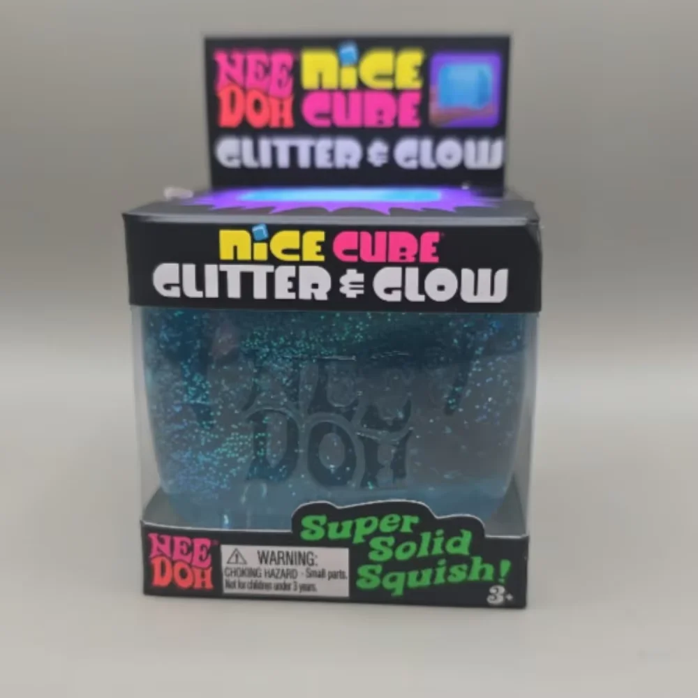 2026 New Needoh Nice Cube Glit - Fidget Cube Original ulasan dan harga