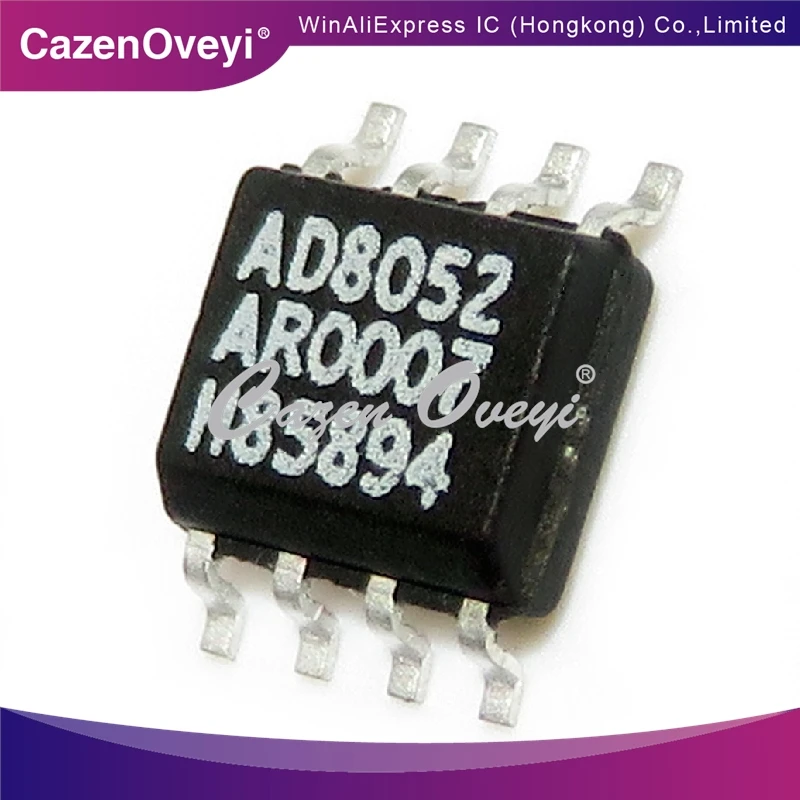 5piece AD8052ARZ AD8052AR AD8052 SOP-8 Operational Amplifier authentic In Stock