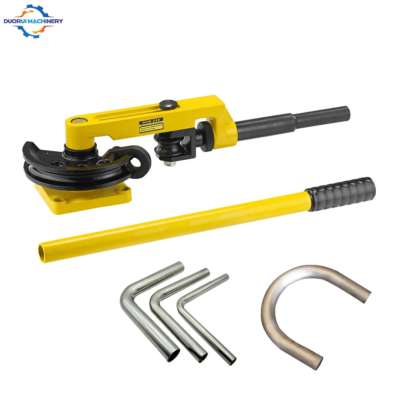 

Multi-Function Manual Pipe Bender Hand Tube "U" Bending Tool Roll Machine For Iron/Steel/Copper/Aluminum