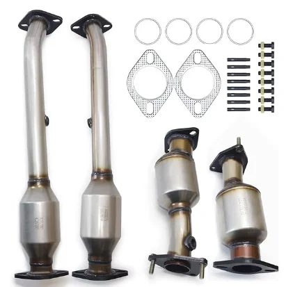 Universal Ceramic Honeycomb Catalytic Converter for Nissan Pathfinder 2005-2010, Frontier/Xterra 2005-2014