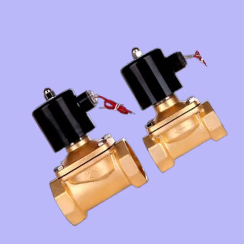 New normally closed solenoid valve with multiple styles of air valves, including AC220V/DC24V/DC12V models and complete sizes