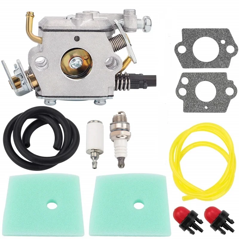 

Carburetor Kit For Husqvarna 123L 323L 325 326 323 322 327P4 223L Chainsaw Pole Saw Brush Cutter Pruner Trimmer Zama C1Q-EL24