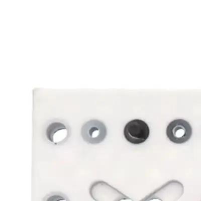 130X80mm Dust-Free Backup Sanding Pad For Sanding Discs Replace for dts 400/DS400 REQ Sander Grinding Machine 130X80mm