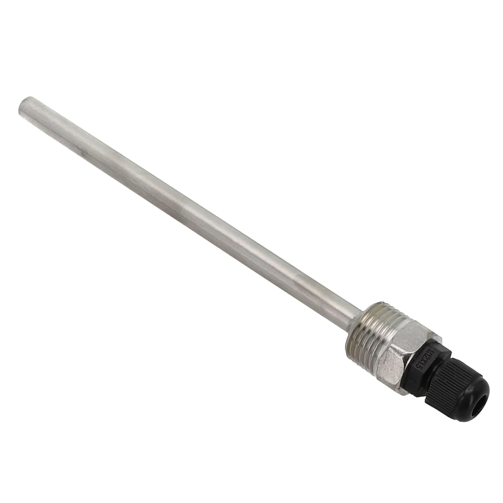 30-200mm 304 termoprzewodząca ze stali nierdzewnej 1/2 BSP(G) typ 1/2 "DN15 gwint do czujnika temperatury szybkie dopasowanie narzędzie termometryczne