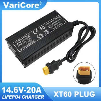 VariCore 14.6V 20A 智慧型磷酸鐵鋰電池充電器 110-220V 4S 12V 高功率充電器,適用於磷酸鐵鋰電池組 6 最佳銷售 磷酸鋰電池充電器 - №3