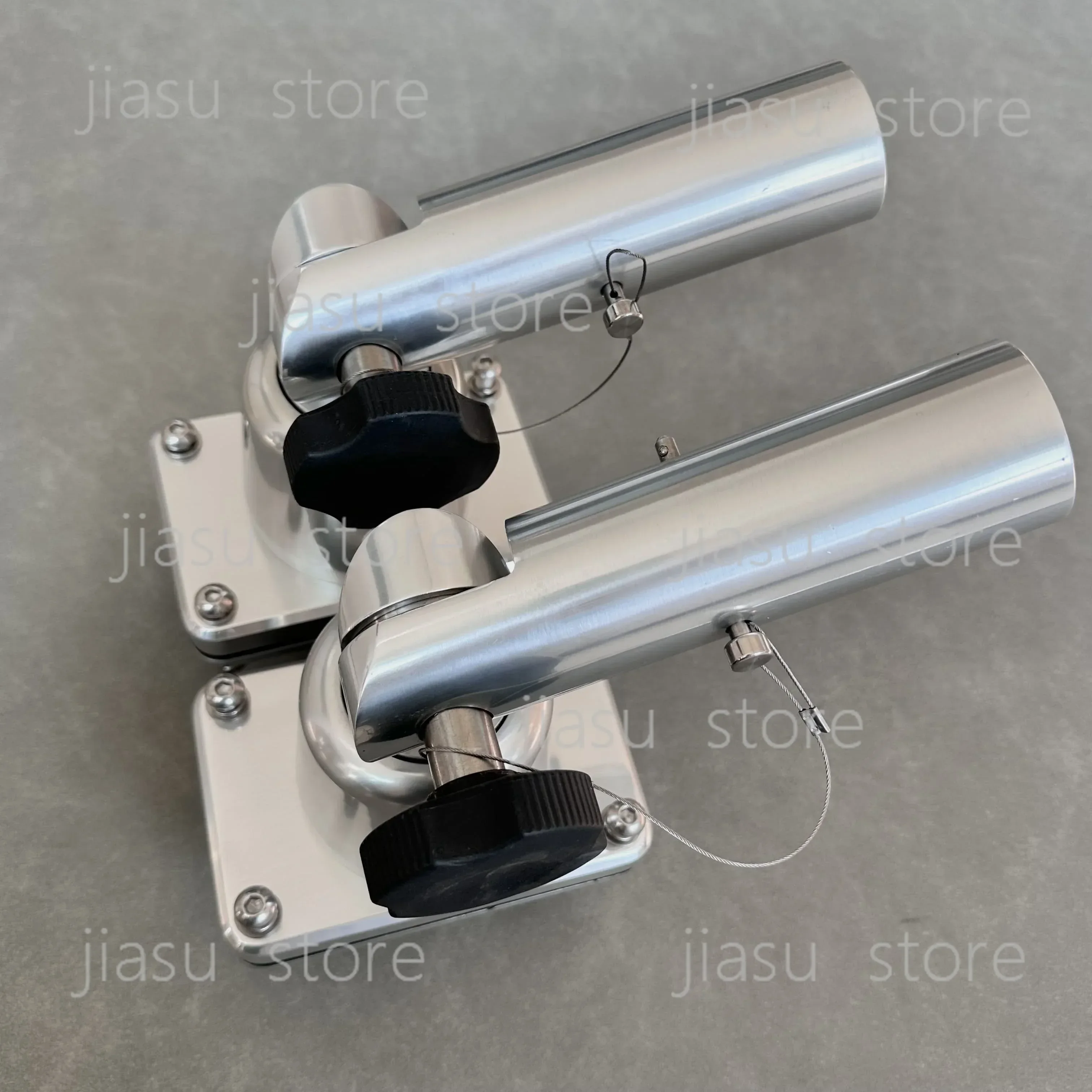 March Marine Grade Stainless Steel Outrigger Base Stable Mount for Saltwater Fishing Boat Outrigger Base