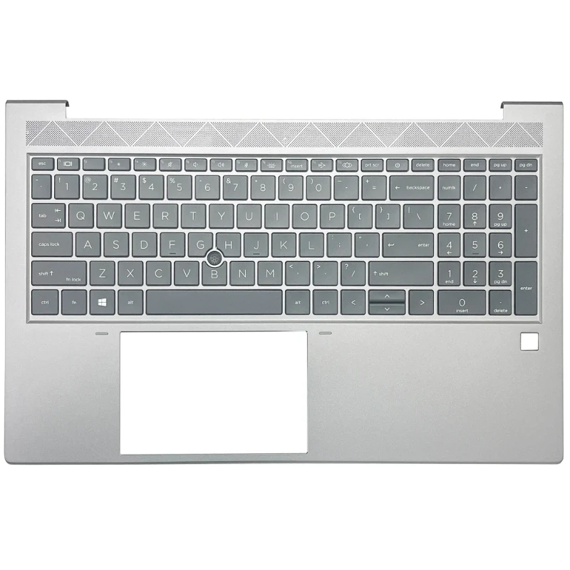 

Новый верхний чехол, клавиатура США для HP Zbook Firefly 14 G7 G8 G9 G10 15 G7 G8 16 G9 G10, упор для рук, верхняя крышка, подсветка клавиатуры