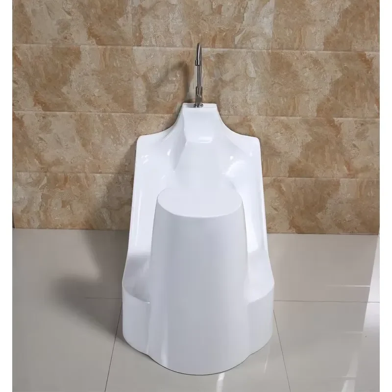 Good Quality Muslim Used Wudu Pia Wash Basins Spout for Bathroom