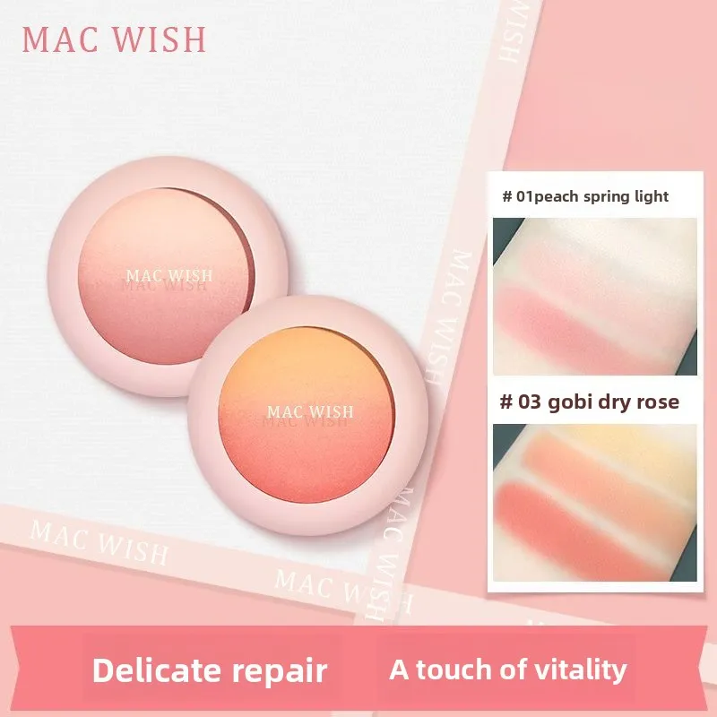 

Macwish Gradient Blush Matte Long Lasting Waterproof for Radiant Complexion