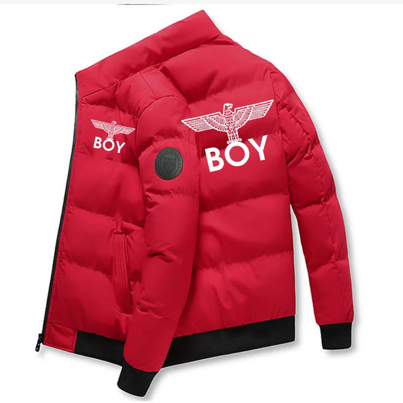 BOY LONDON Eagle winter jacket, outdoor sports warm and cold resistant casual jacket, fashionable and versatile cotton jacket