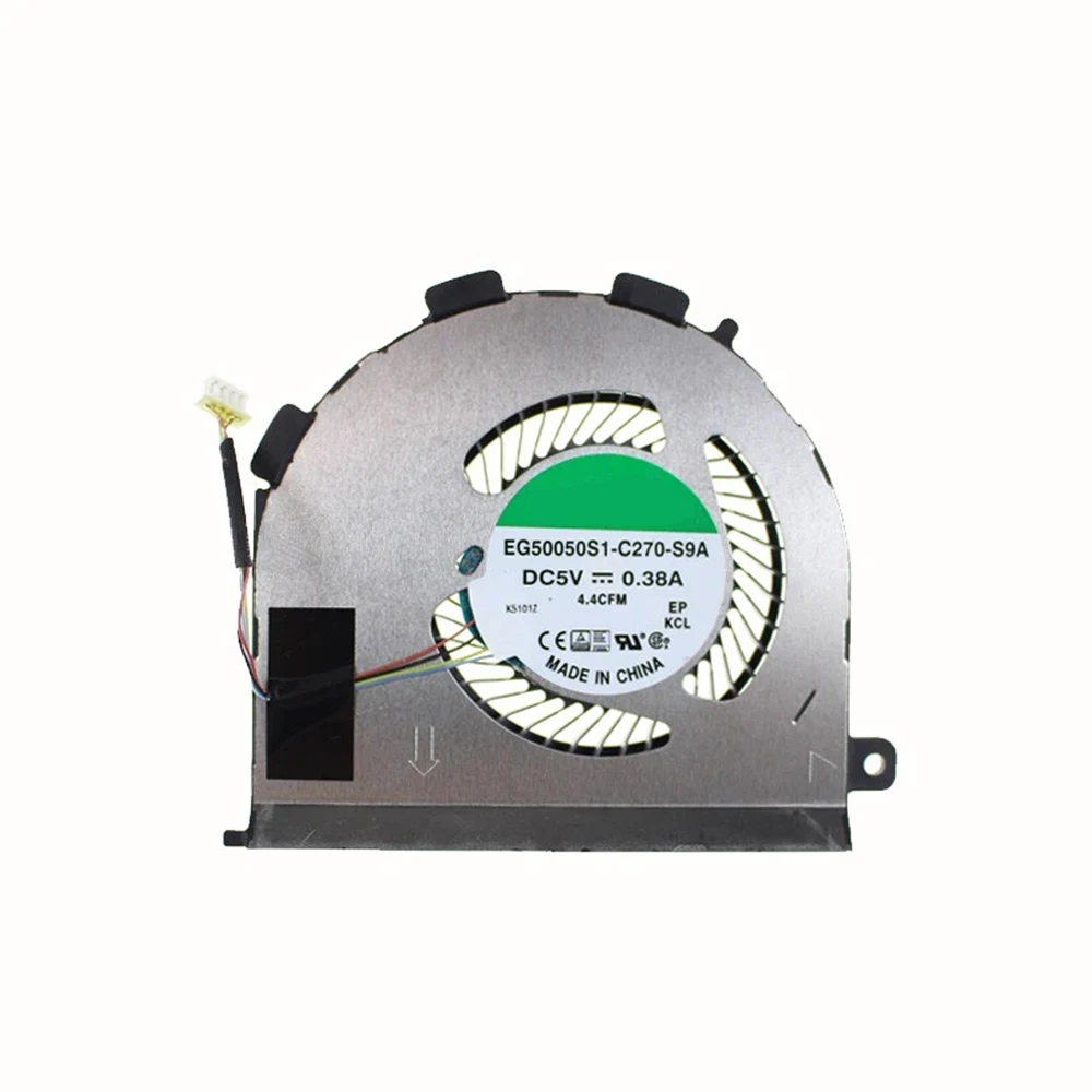 Laptop CPU Fan For DELL For Latitude E5450 EG50050S1-C270-S9A DC5V 0.38A For Discrete Graphics DIS