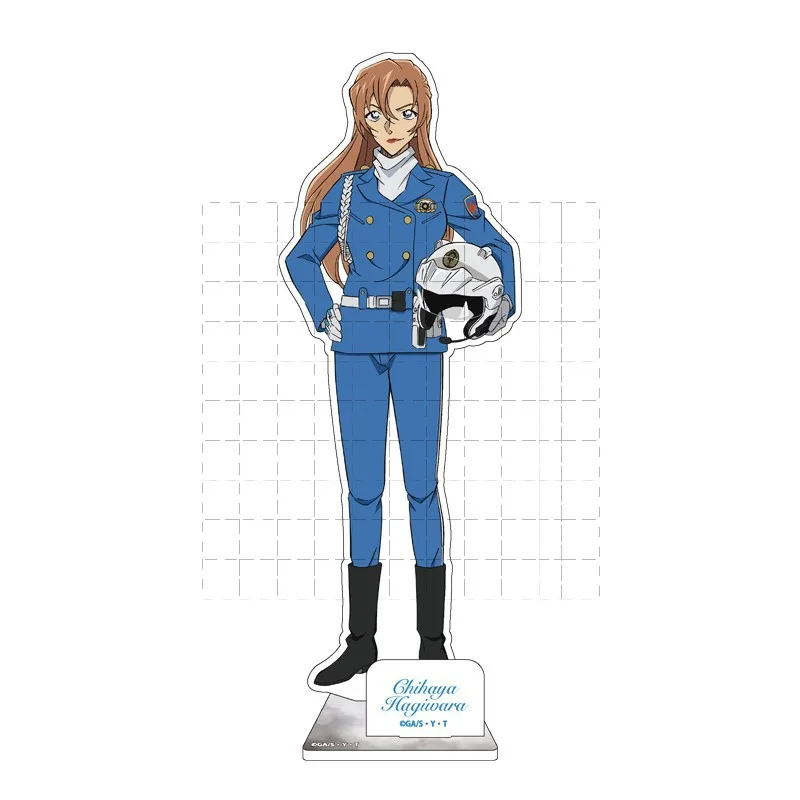 Game Wataru Chihaya Hagiwara Kenji Jinpei Miwako Satou Acrylic Stand Doll Anime Figure Model Plate Cosplay Toy for Gift