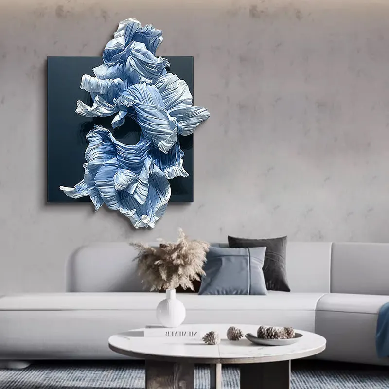 Creative Large Paper Sculpture Hanging Art Installations Hanging Decorations For Hotel Atrium Lobby