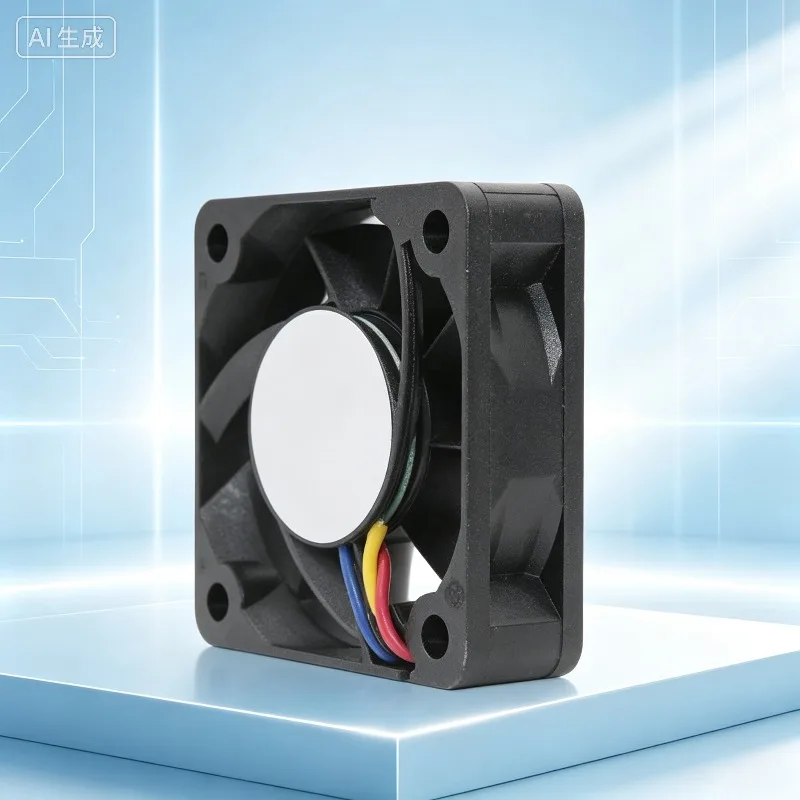 2PCS FOR Thrive HD4010H12B 4010 4CM 4‑Wire PWM Temperature Control High Airflow Cooling Fan DC12V/24V