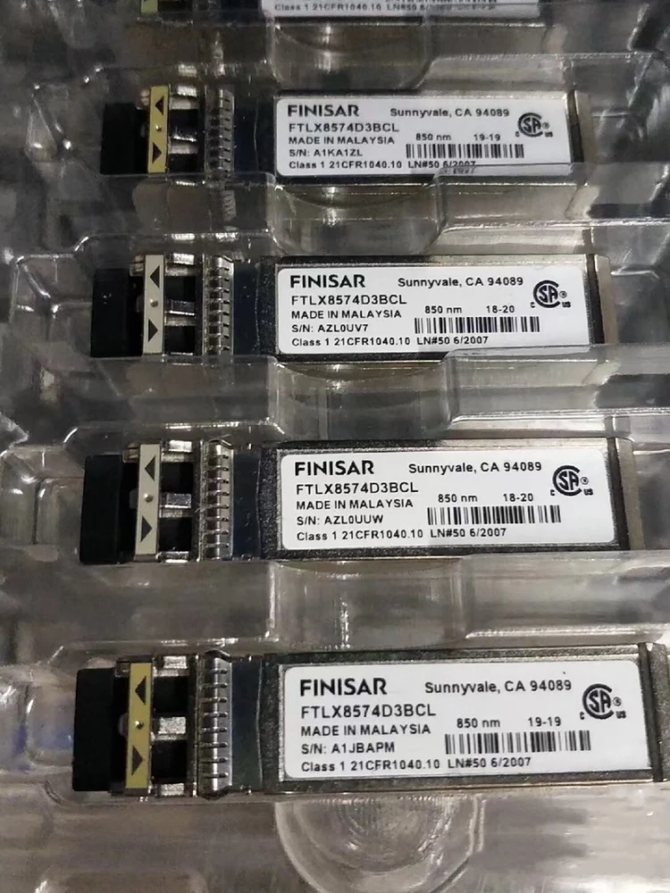 

FINISAR FTLX8574D3BCL FTLX8574D3BCV 10 ГБ 300 м многомодовый оптический модуль