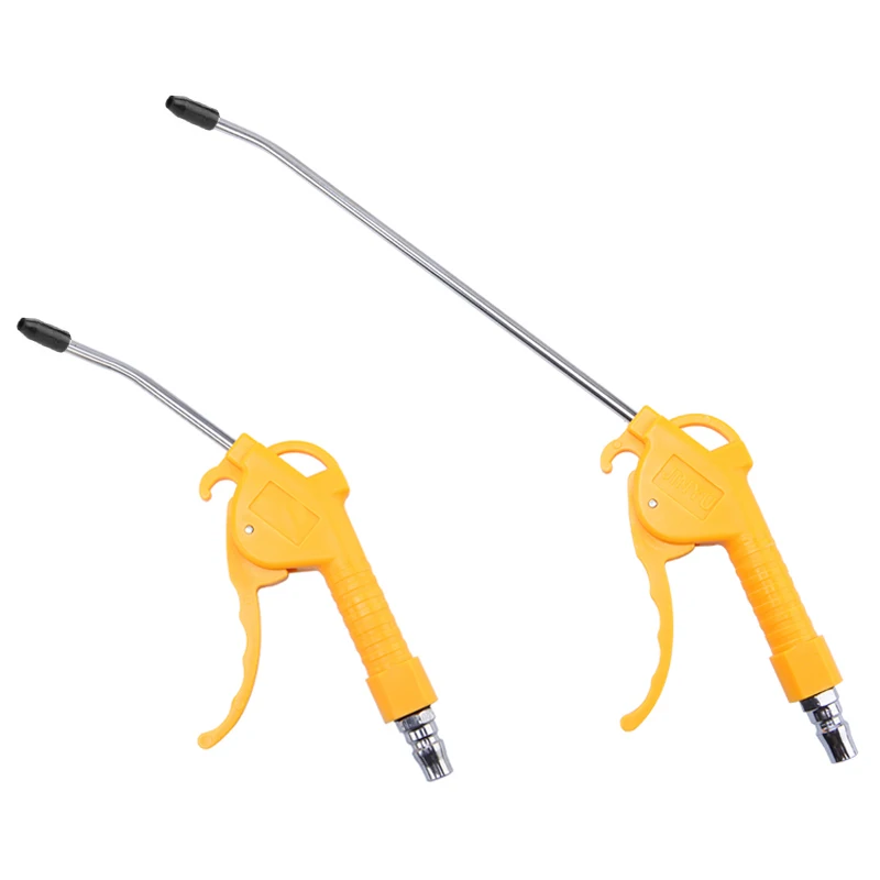 Dust Pneumatic Air Dust Blowing Tool Blow C-Type 125-280mm Pneumatic Cleaning High Pressure Remove Dirt/Metal Shaving/Wood Chips