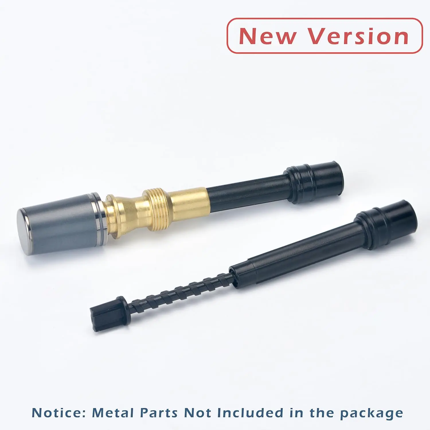 2PCS Hongdian Piston Rods with One Wrench Accessory Set for Hongdian Piston Fountain Pen, New / Old Version