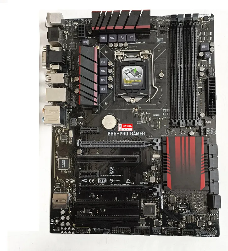 For Asus B85-PRO GAMER  Motherboard B85 Socket LGA 1150 i7 i5 i3 DDR3 32G SATA3 USB3.0 ATX