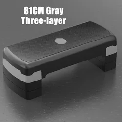 Adjustable Non-Slip Stepper Pedals, Aerobic Yoga Fitness Stepper for Home Gym Training Equipment