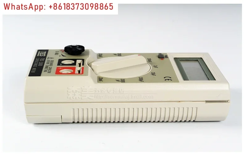 TES-1500 High Precision Capacitance Inductance Tester High Frequency Pulse Electroplating Power Supply Inductance Meter