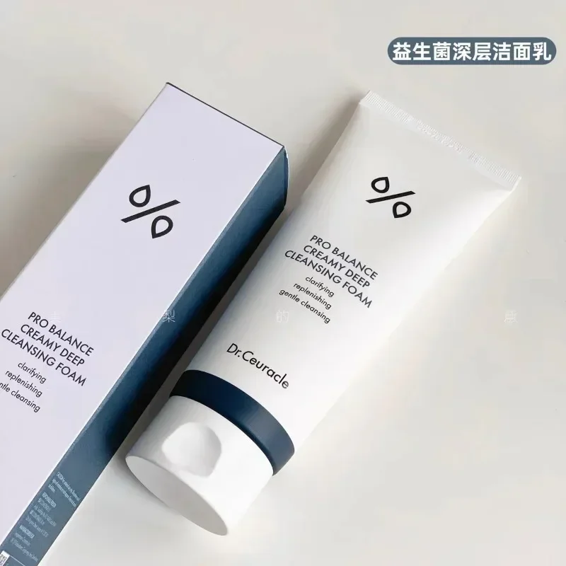 Shuluoko Soothing Facial Cleanser Amino Acid Cleansing Water Oil and Tea Tree Oil Acne 150g/pin